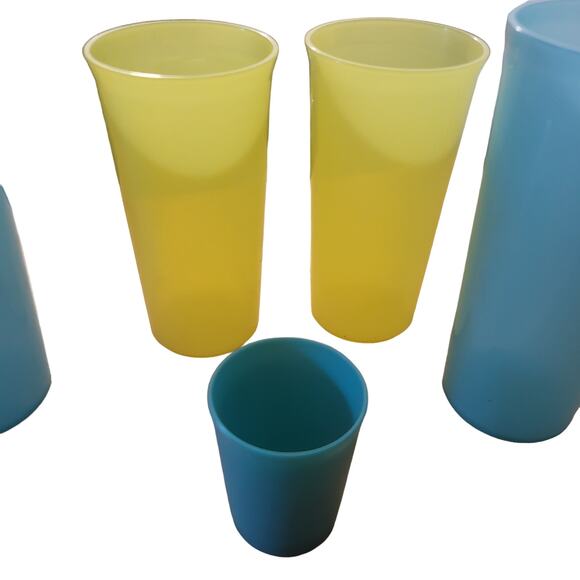 Vintage Tupperware Tumblers Cups and Shot glass - Picture 11 of 12